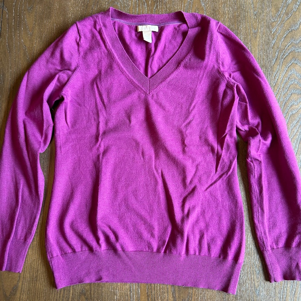 Banana Republic merino wool sweater medium